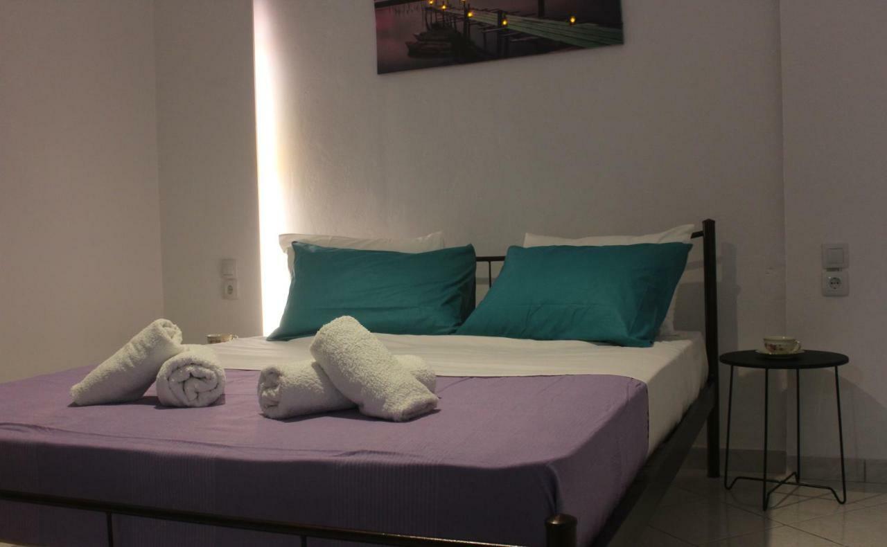 Aaron Studios Apartments Agia Fotia  Exterior foto