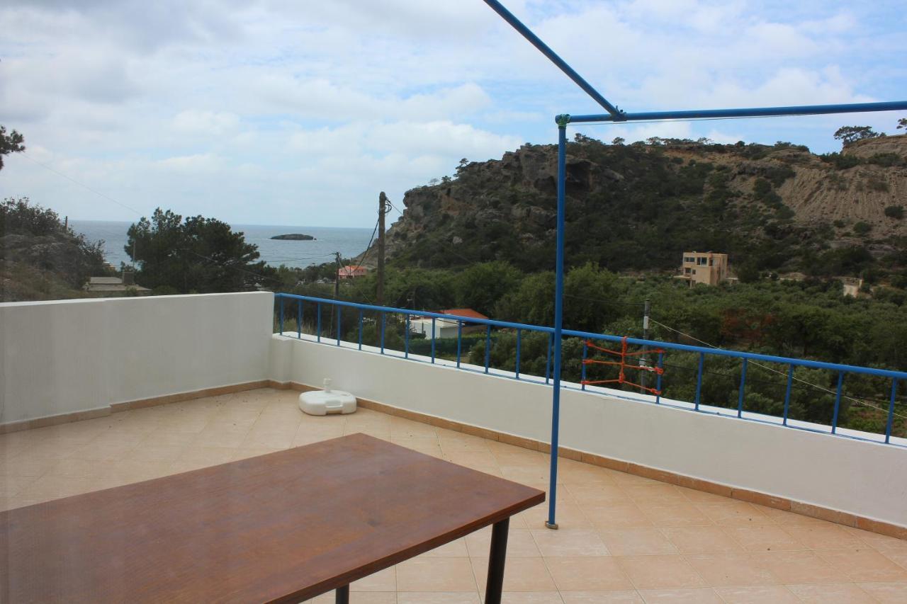 Aaron Studios Apartments Agia Fotia  Exterior foto