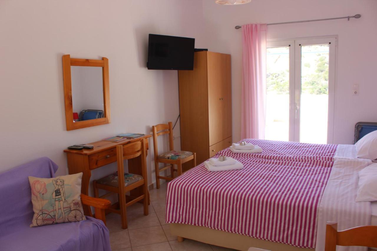 Aaron Studios Apartments Agia Fotia  Exterior foto